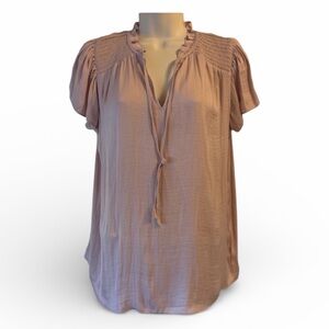 RACHEL ROY DUSTY PINK BLOUSE EUC